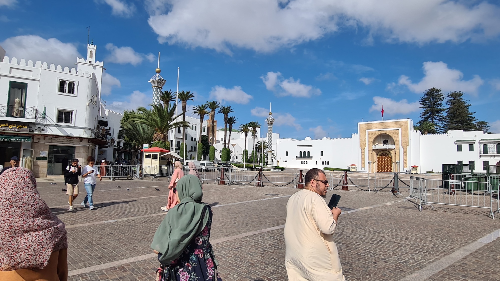 Nahe des Koenigspalastes